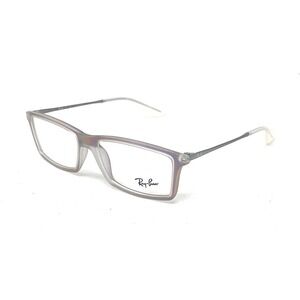Ray-Ban RB 7021 5498 Matthew Eyeglasses Iridescent Violet Gunmetal 52mm